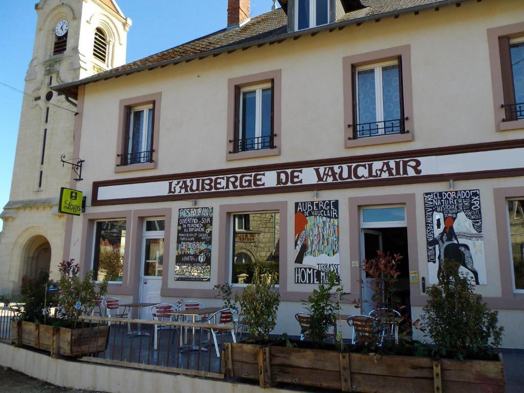 L'Auberge De Vauclair Bouconville-Vauclair Zewnętrze zdjęcie